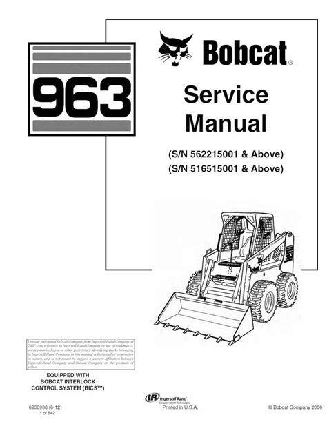 bobcat 963 skid steer|bobcat 963 problems.